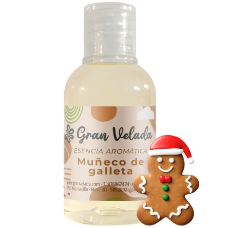 Poupée biscuit à l’essence aromatique
