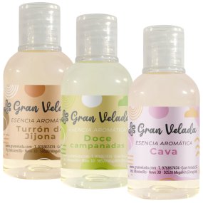 Pack ahorro esencias aromaticas noche vieja Pack ahorro esencias aromaticas noche vieja