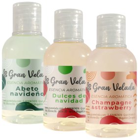 Pack economico de essencias de natal exclusivas Pack economico de essencias de natal exclusivas