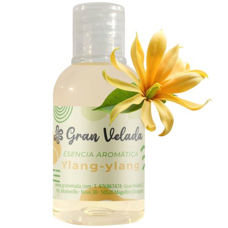 Essencia aromática de ylang ylang
