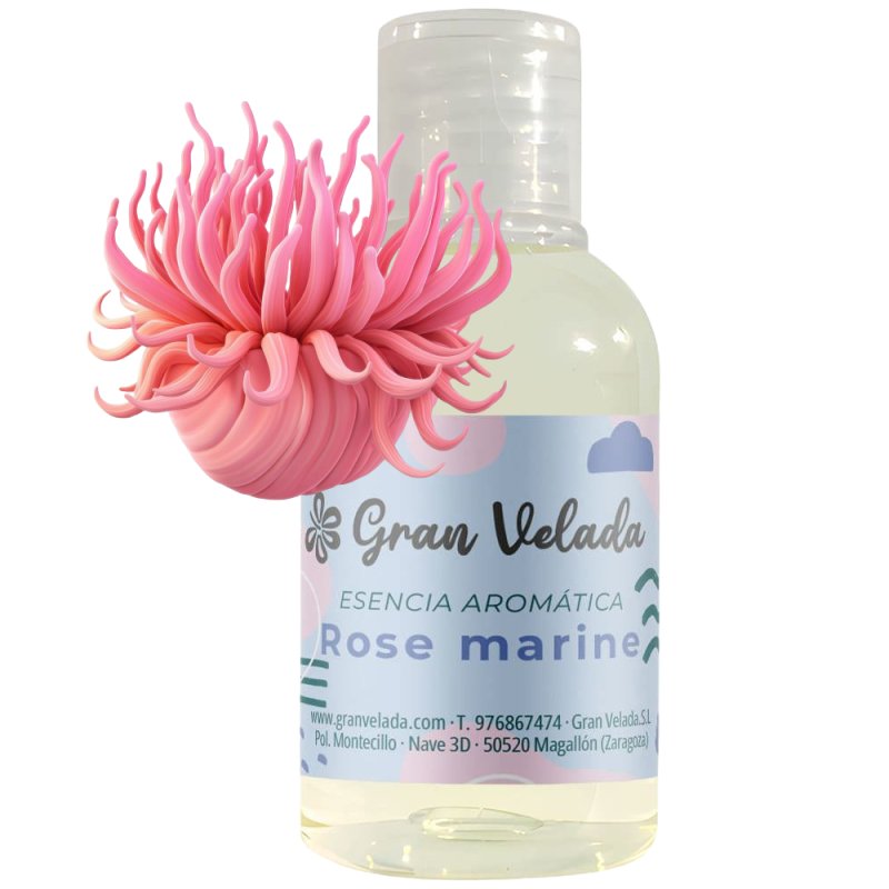 Esencia aromática Rose Marine