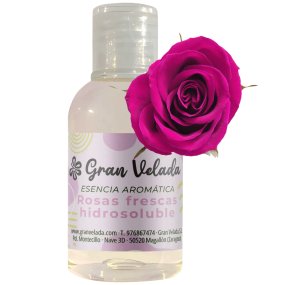 Essence hydrosoluble de roses fraîches Essence hydrosoluble de roses fraîches