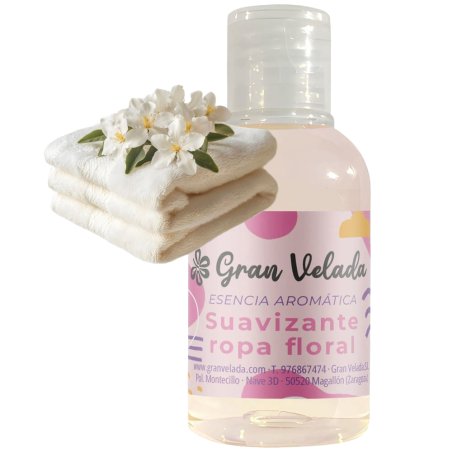 Esencia para suavizante aroma floral