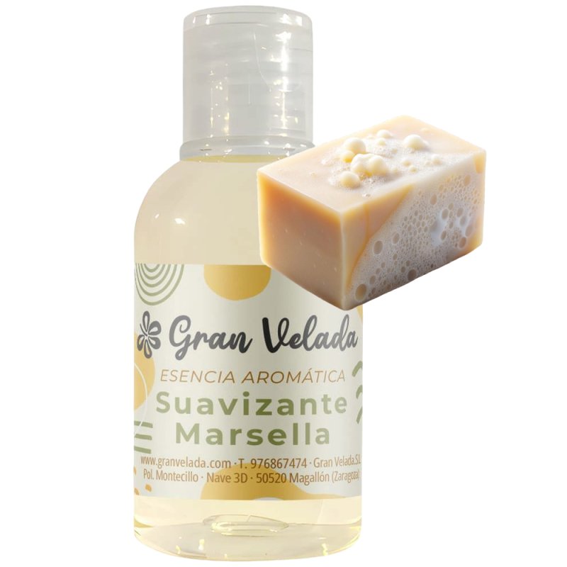 Esencia suavizante ropa aroma marsella