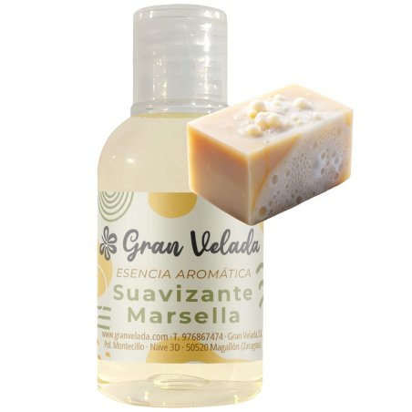 Esencia suavizante ropa aroma marsella