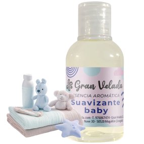 Vêtements de bébé à l’essence adoucissante Vêtements de bébé à l’essence adoucissante