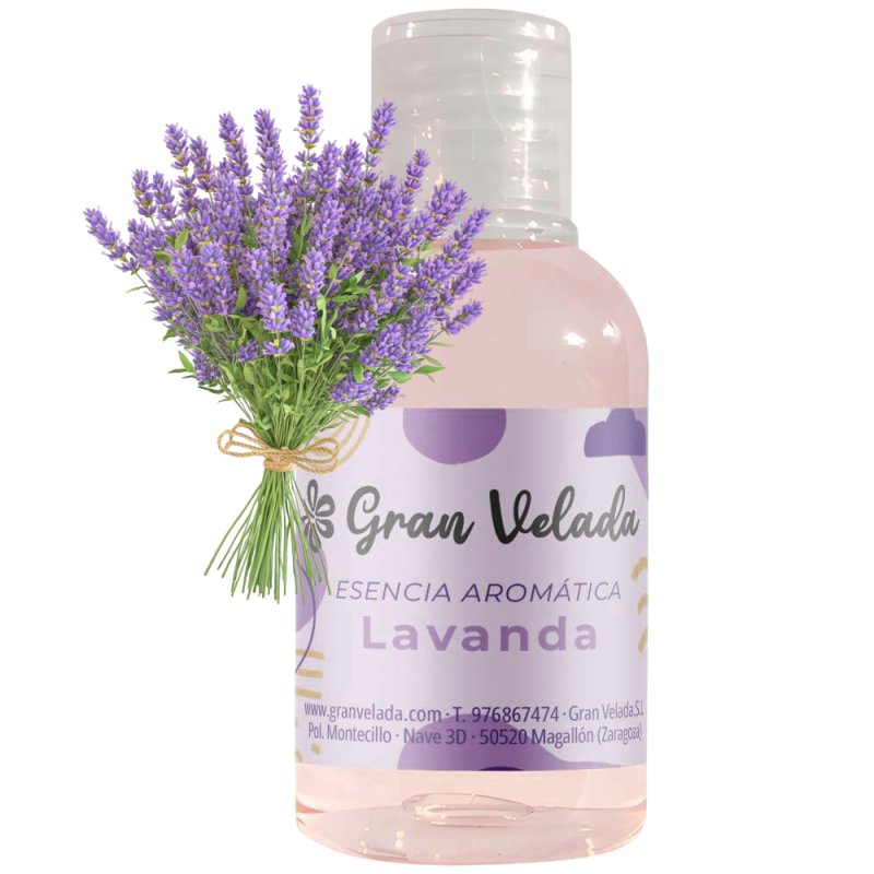 Esencia aromatica de lavanda