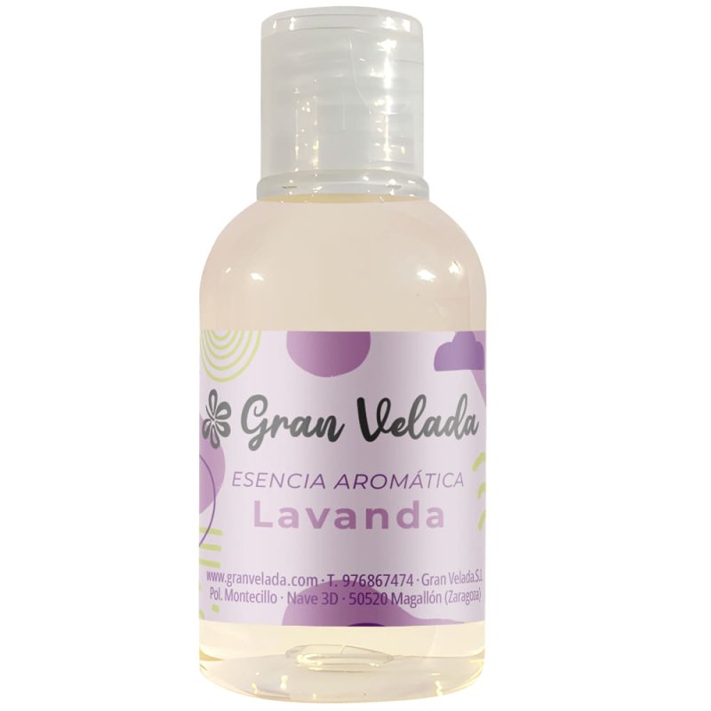 Esencia aromatica lavanda