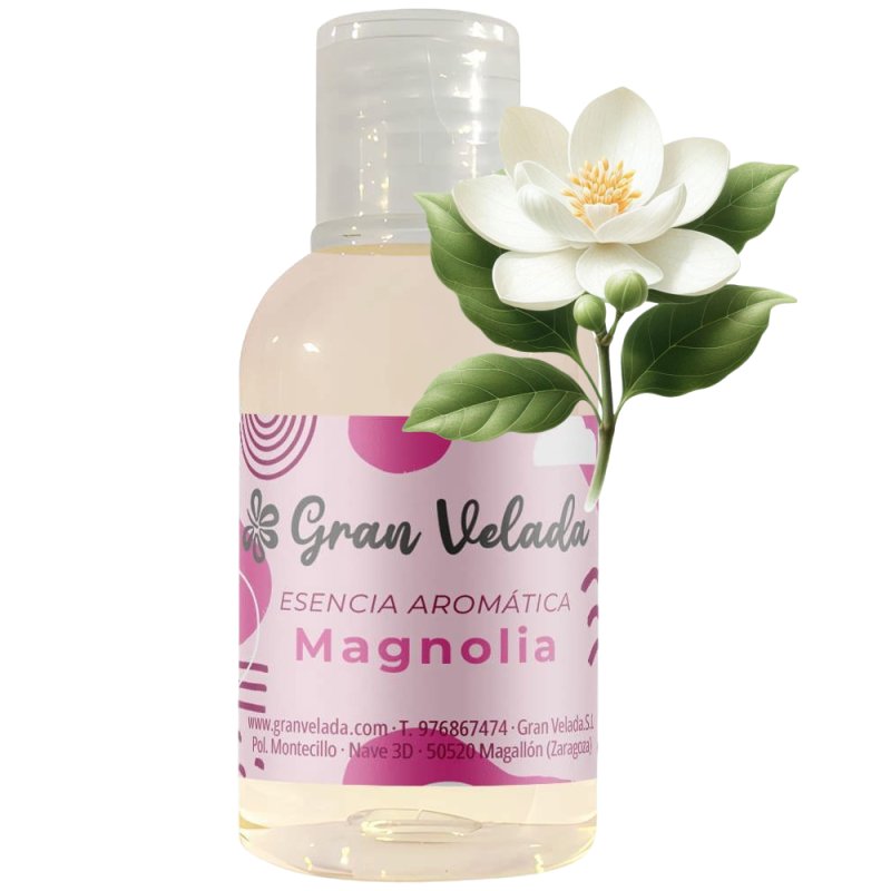 Esencia aromatica de magnolia