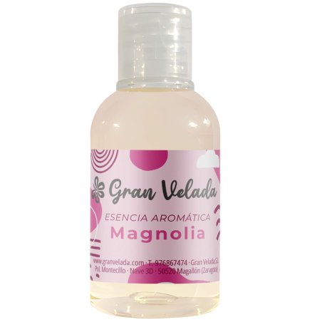 Fragancia de magnolia