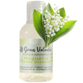 Essence aromatique de muguet ou fleurs blanches Essence aromatique de muguet ou fleurs blanches