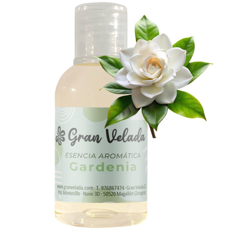 Esencia aromatica de gardenia