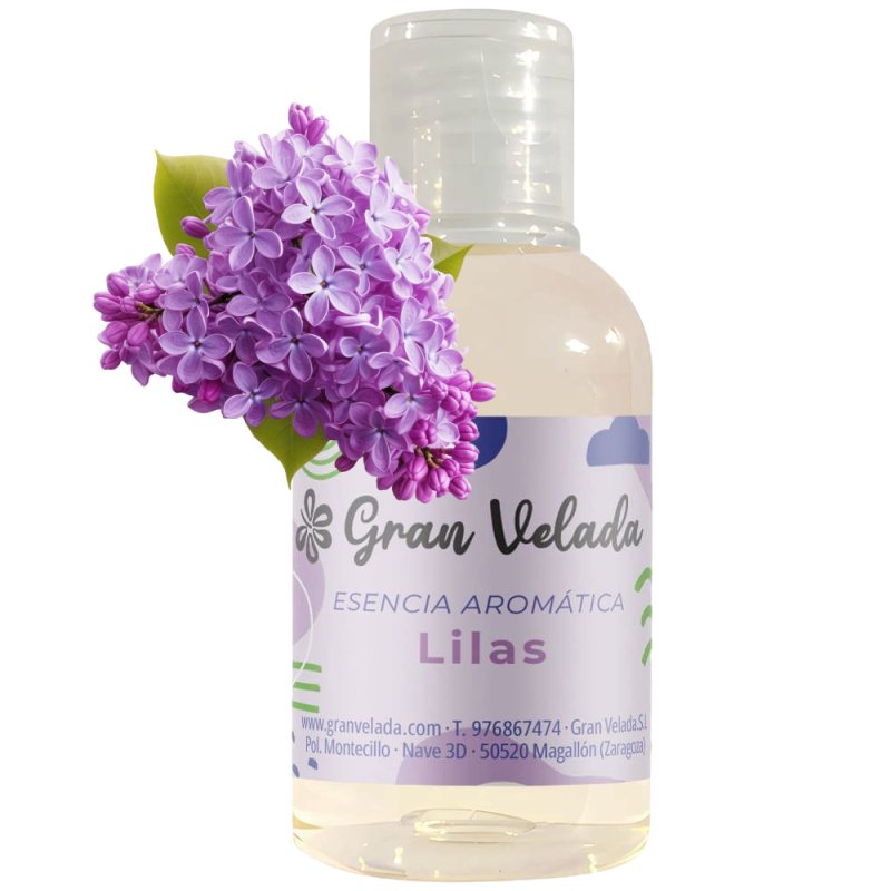 Esencia aromatica de lilas