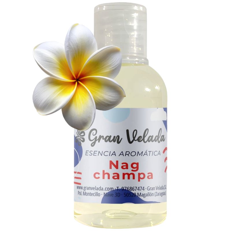 Esencia aromatica de nag champa