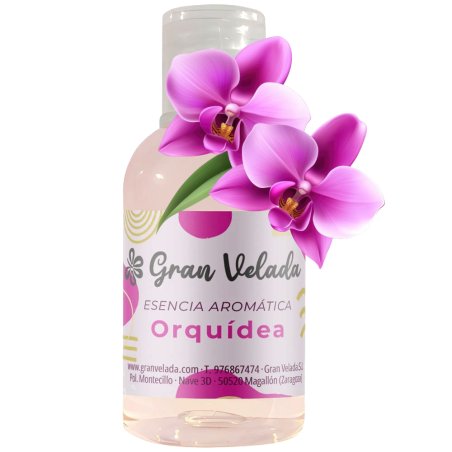 Essencia aromatica de orquidea