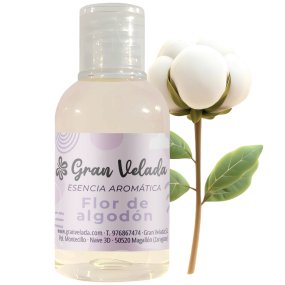 Essence aromatique fleur de coton Essence aromatique fleur de coton