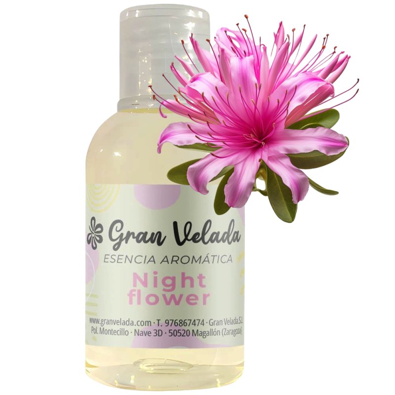 Esencia aromatica night flower