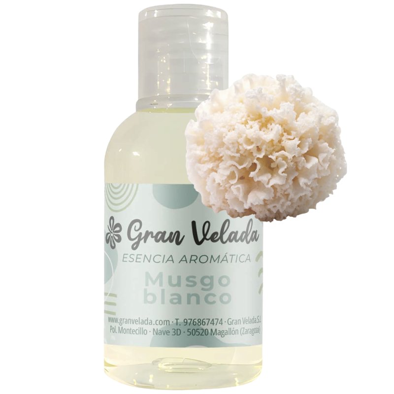 Essence aromatique mousse blanche