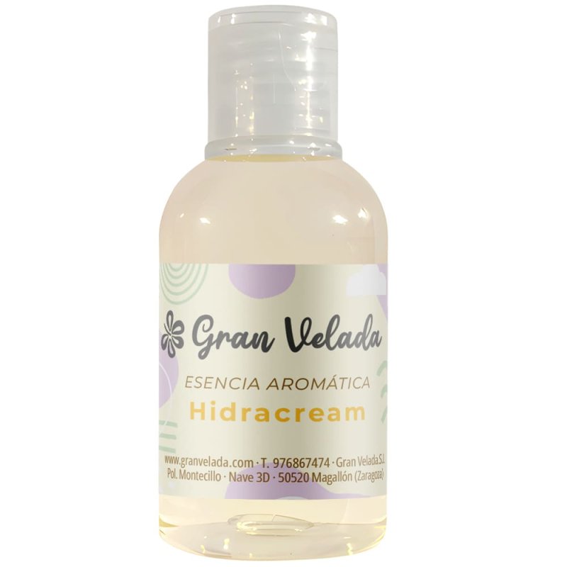 Aroma a creme hidratante. Essencia hidracream