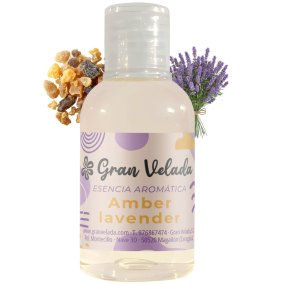 Essencia amber lavander Essencia amber lavander