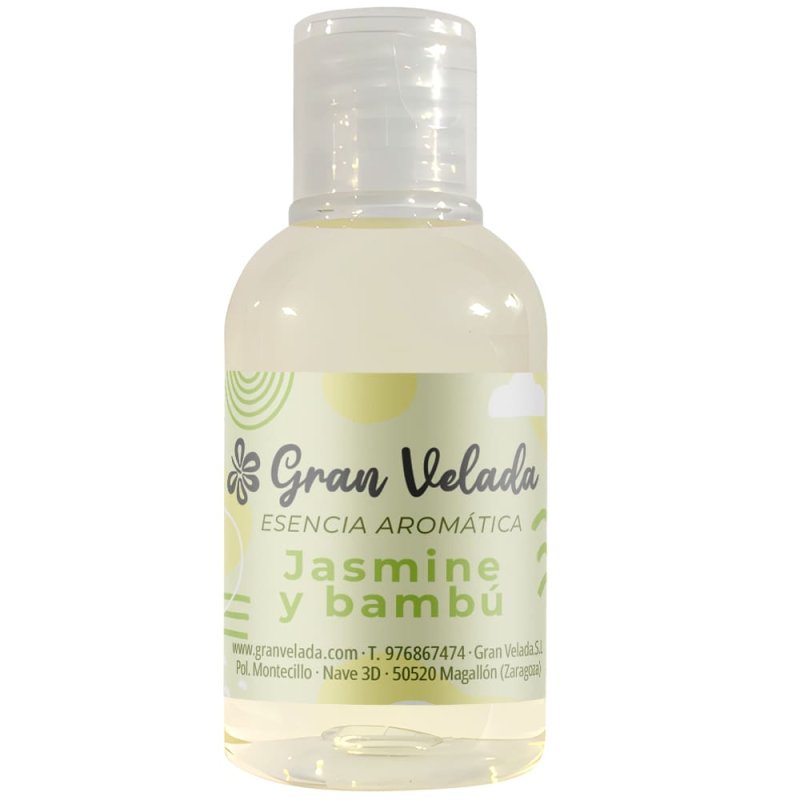 Essencia aromatica jasmin e bambu