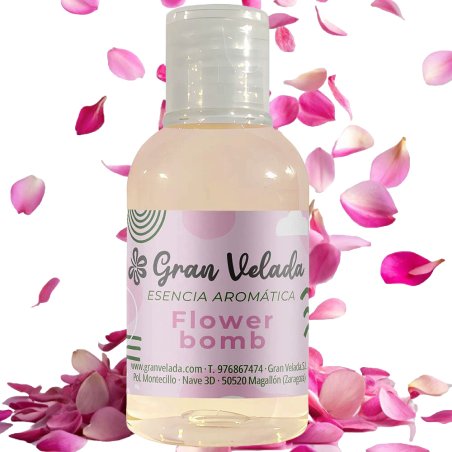 Essence aromatique flower bomb