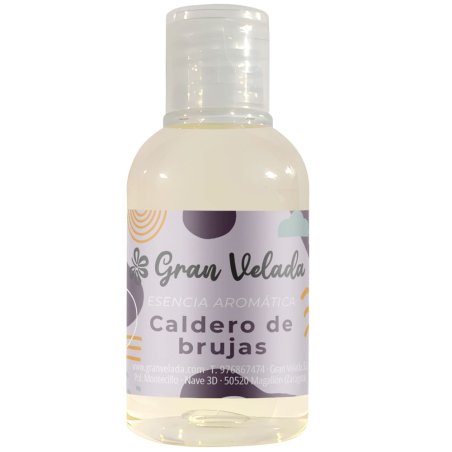 Essence aromatique chaudron de sorcière