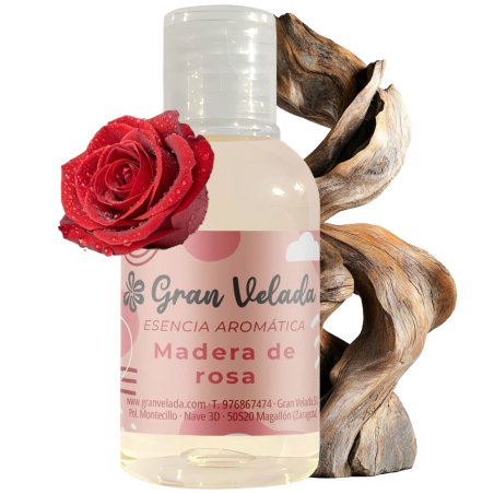 Esencia madera de rosas