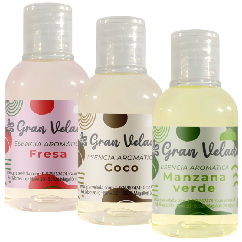 Pack economique essences fruitees vibrantes