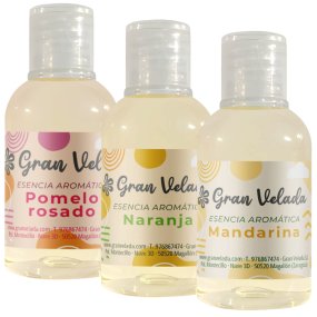 Pack économies essences aromatiques citriques Pack économies essences aromatiques citriques