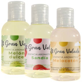Pack economique essences fruitees estivales Pack economique essences fruitees estivales