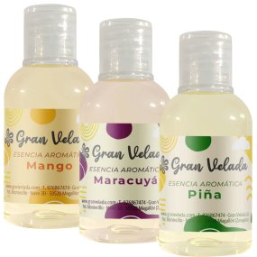 Pack economique essences fruitees tropicales Pack economique essences fruitees tropicales