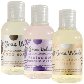 Pack économique de fragrances extra concentrées Pack économique de fragrances extra concentrées