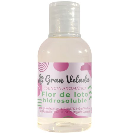 Essence de fleur de lotus soluble dans l’eau