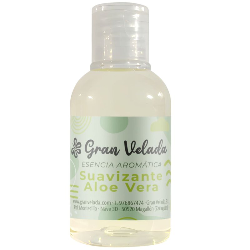 Esencia suavizante ropa aloe vera