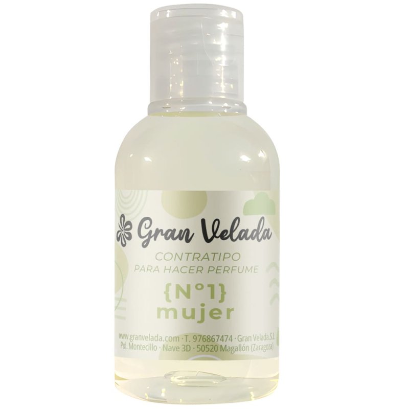 Perfume de equivalencia Mujer 1