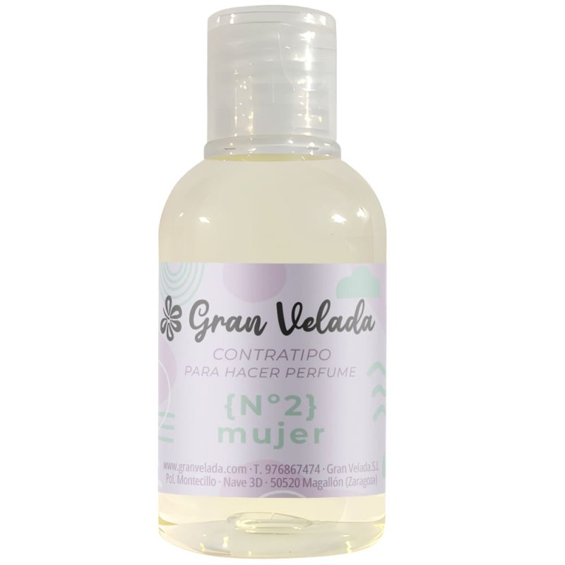 Perfume de equivalencia Mujer 2