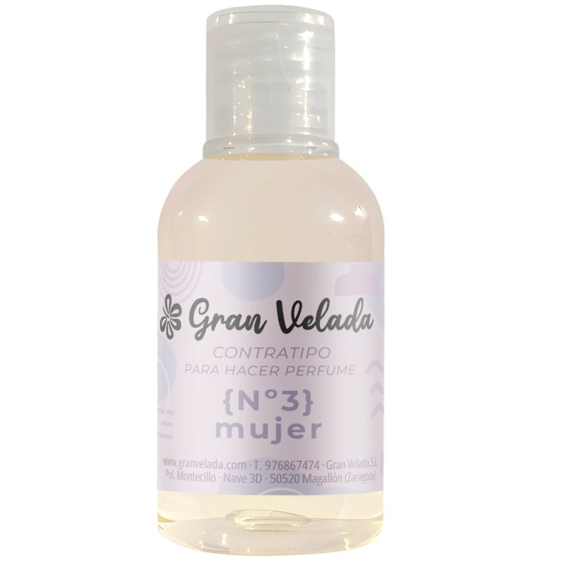 Perfume de equivalencia Mujer 3