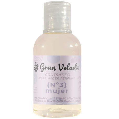 Perfume de equivalencia Mujer 3