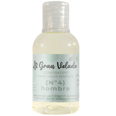 Perfume de equivalencia Hombre 4