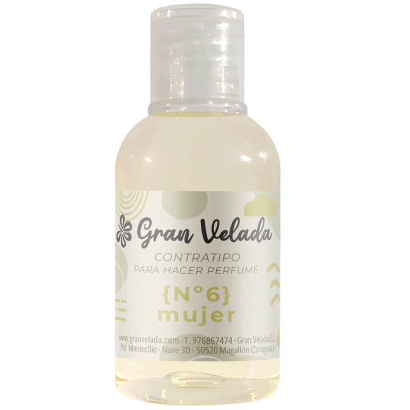 Perfume de equivalencia Mujer 6