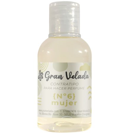 Perfume de equivalencia Mujer 6