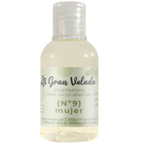 Contre-type n 9 pour femmes Contre-type n 9 pour femmes