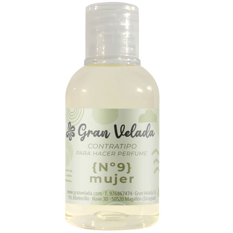 Perfume de equivalencia Mujer 9