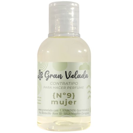 Perfume de equivalencia Mujer 9