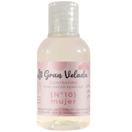 Perfume de equivalencia Mujer 10