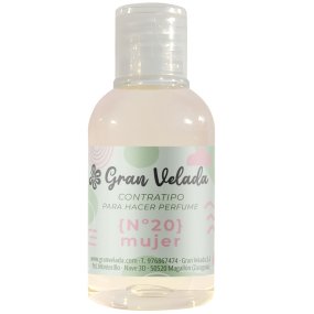Contratipo de mulher Nº20 essência de perfume Contratipo de mulher Nº20 essência de perfume