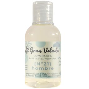 Contratipo de homem nº 21 para fazer perfumes Contratipo de homem nº 21 para fazer perfumes