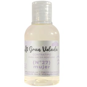 Contratipo de mulher 27 essência de perfume Contratipo de mulher 27 essência de perfume
