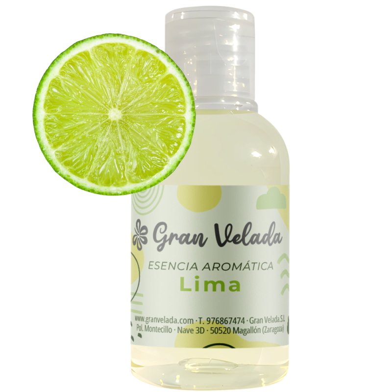 Esencia aromatica de lima